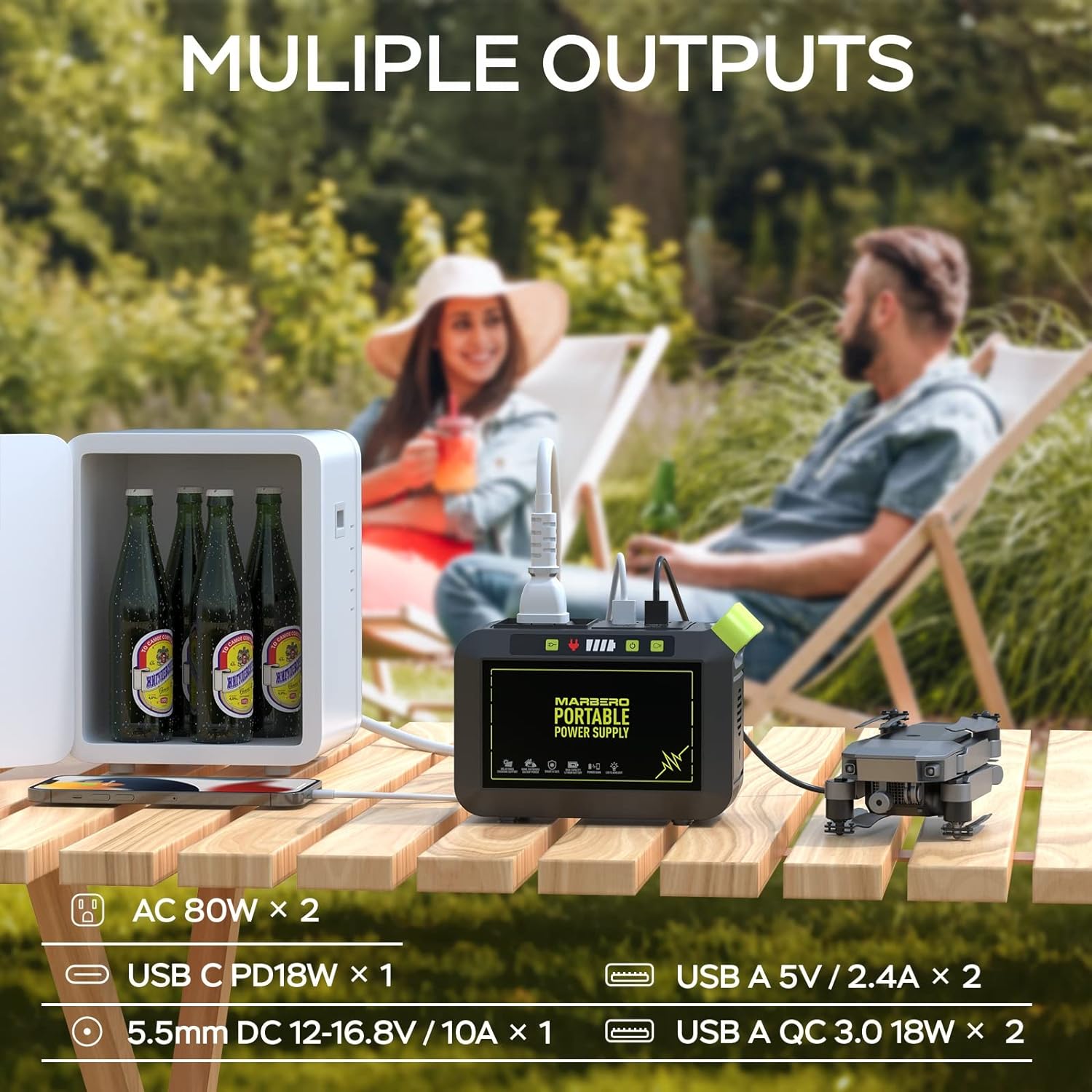 Mid-Size Portable Power Stations for Van Life and Car Camping: The 300W–1kWh Decision Guide